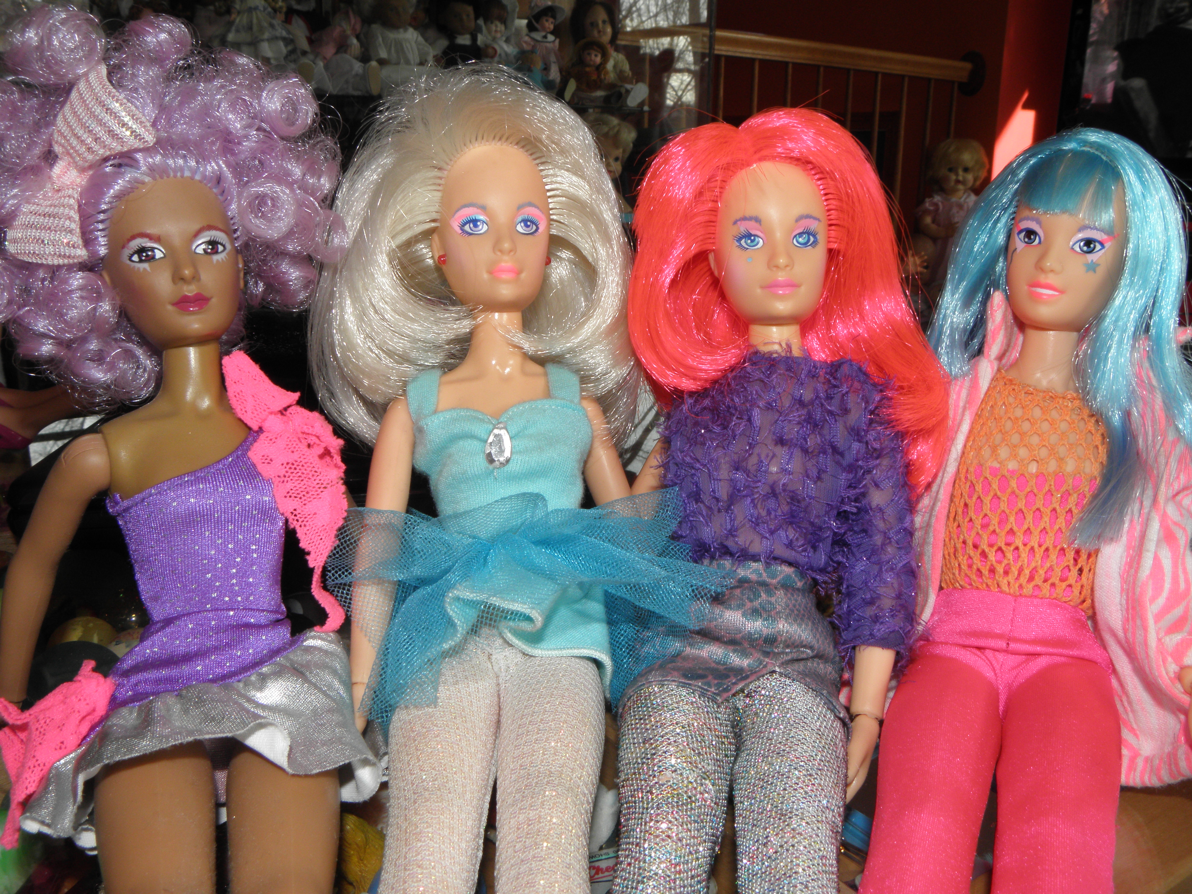 jem and the holograms barbie