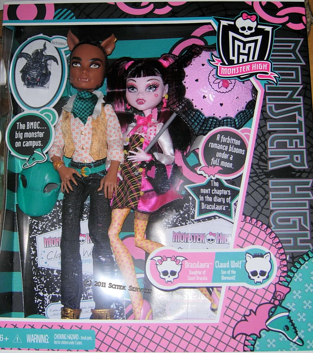 2011 monster high dolls