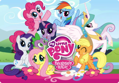 G4 My Little Pony Reference - G4 Characters