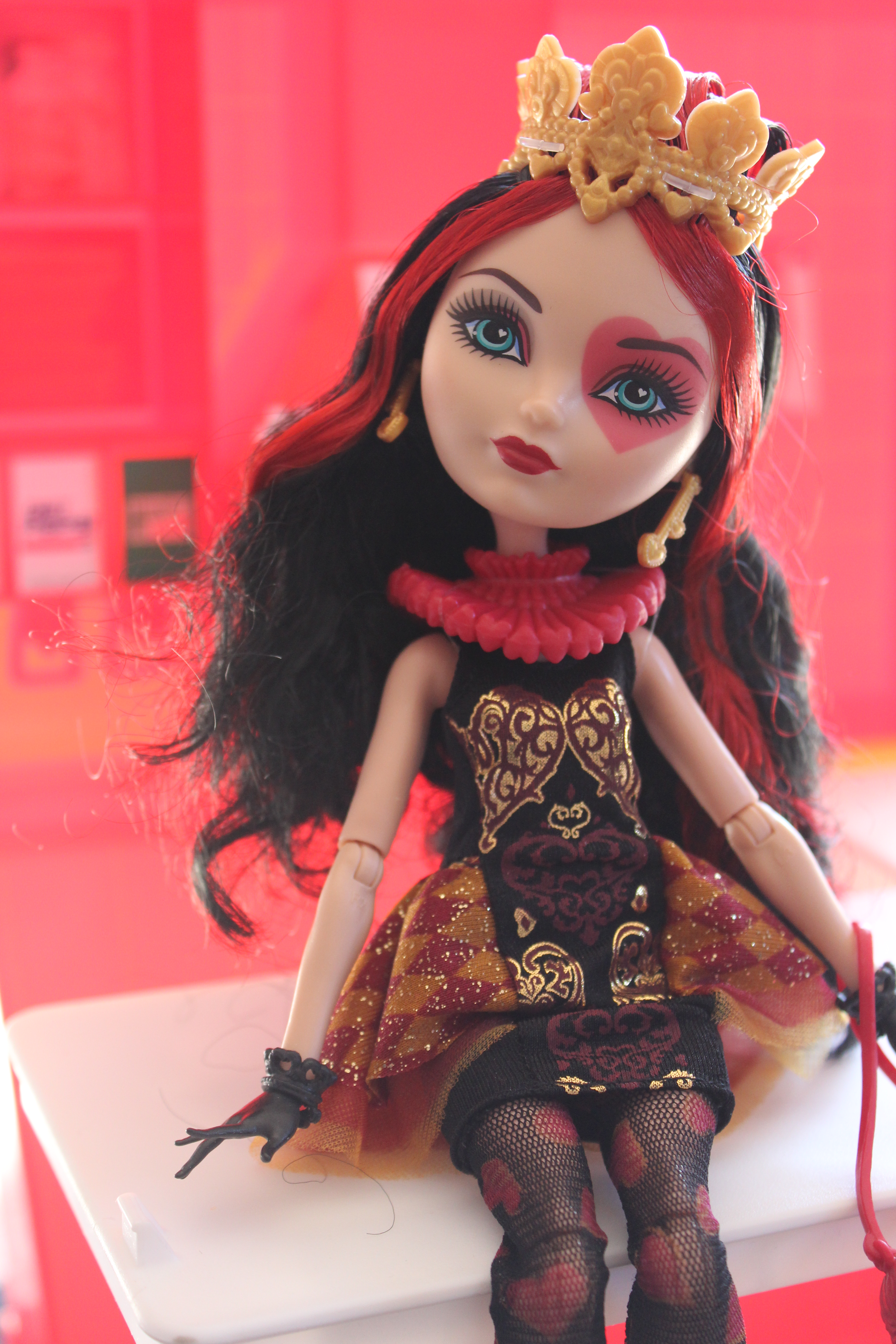 Doll Review: Spring Unsprung Lizzie Hearts — Pixie Dust Dolls