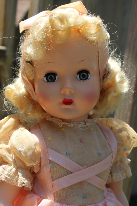Effanbee's Tintair Honey Doll  Confessions of a Doll Collectors Daughter